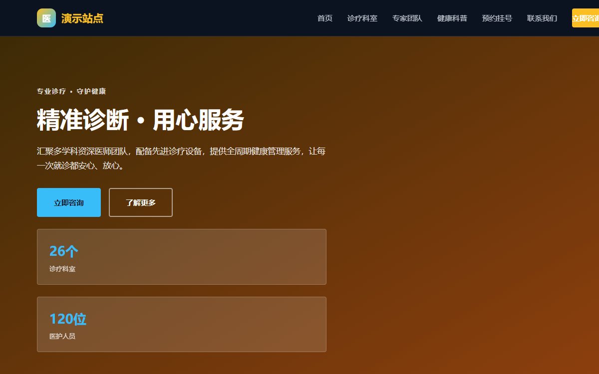 医疗健康·大图展示·经典